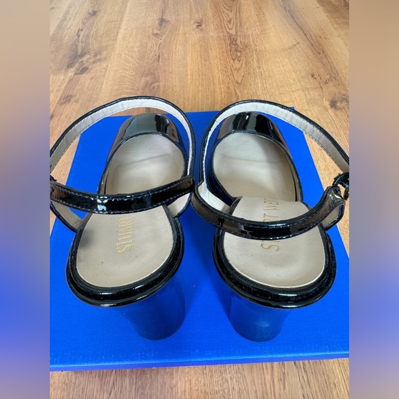 STUART WEITZMAN
New-Like Skyhigh patent-leather platform pumps - Picture 8 of 14